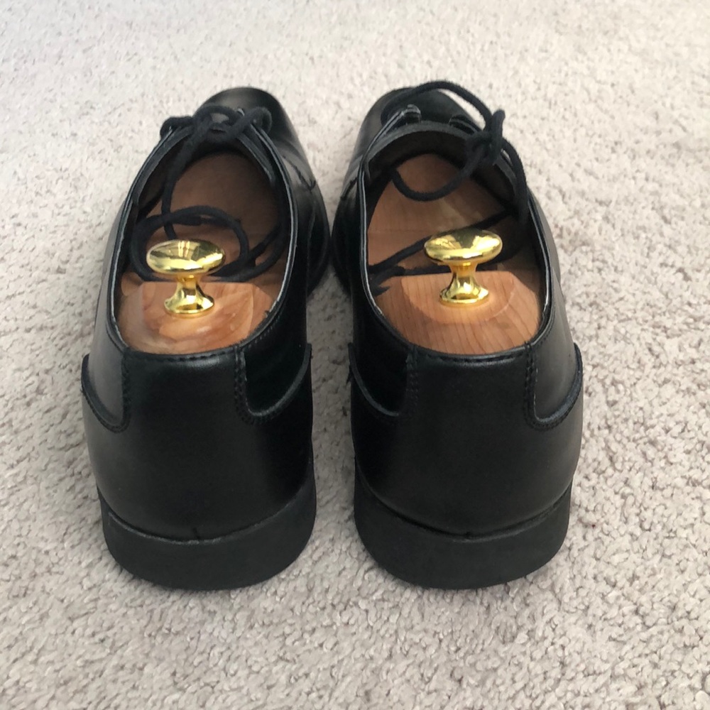 Calvin Klein men black dress shoes size 10 - Picture 3 of 3